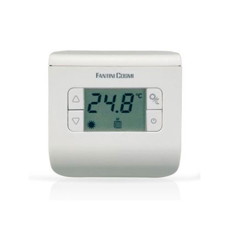 CH110 TERMOST. AMB. DIGIT. 2 TEMP. BN